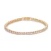Square 3 mm-Gold