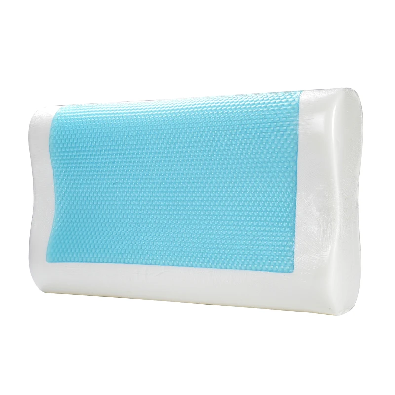 charcoal memory foam pillow