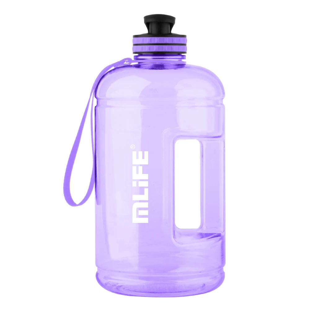 Wholesale 2.2 L water bottles with custom logo dishwasher safe for gym jug  workout bpa free From m.