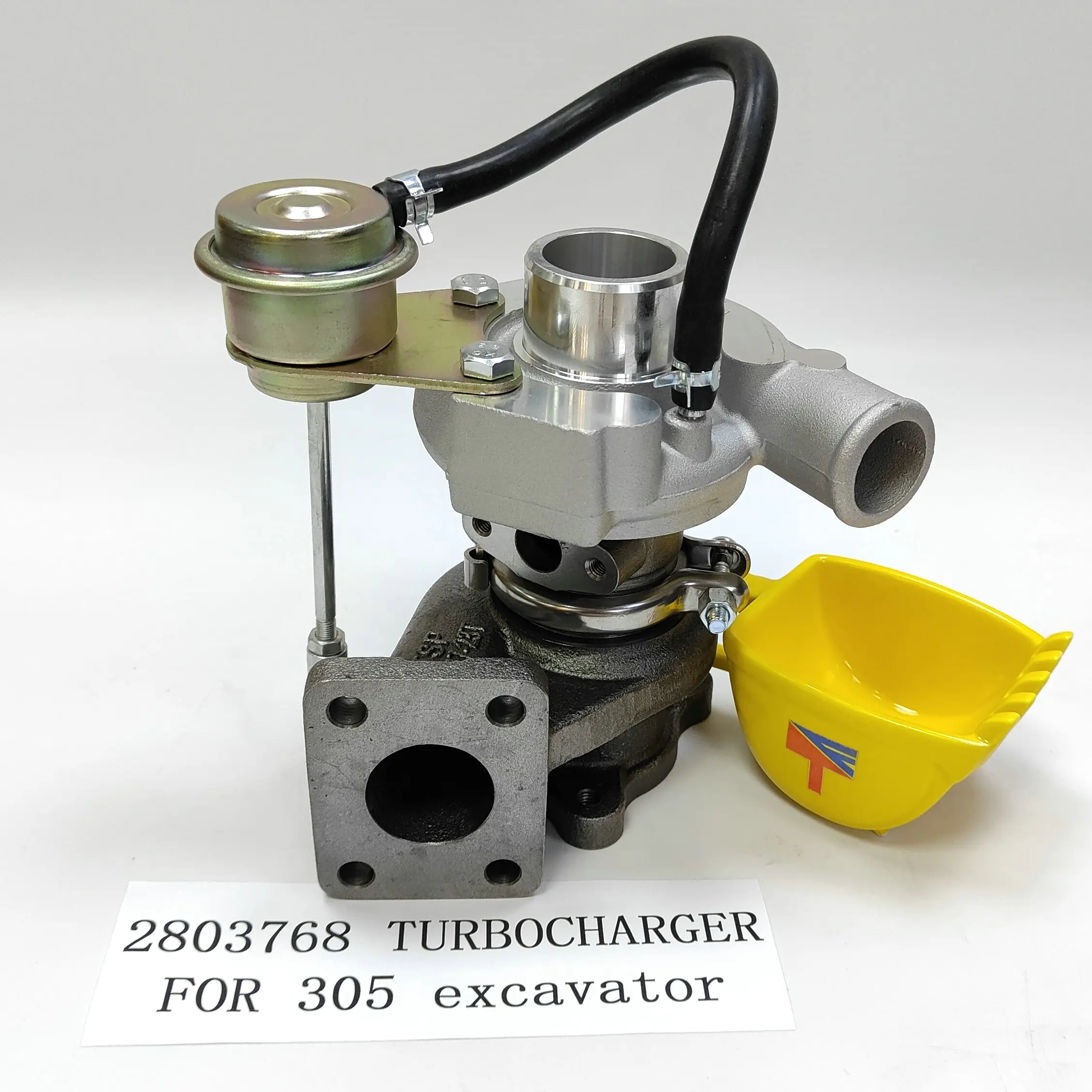 High-quality Turbocharger 6745-81-8710 for D85ESS-3 Engine
