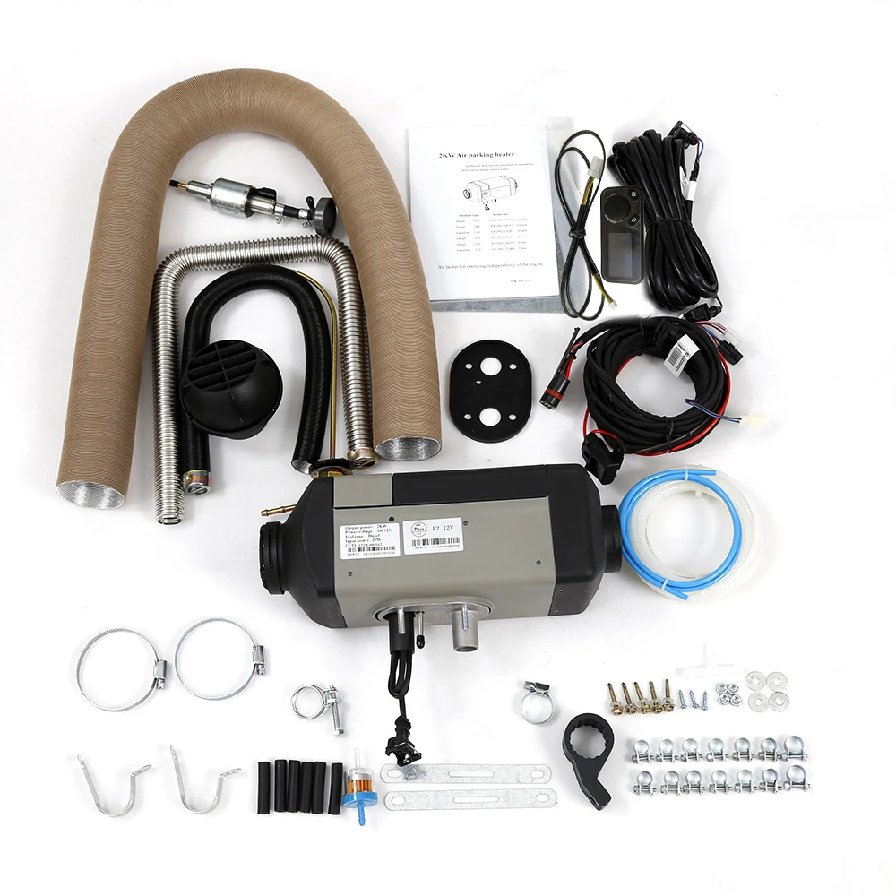 JP Best China Webasto 2KW 12V Gasoline Heater for Truck RV