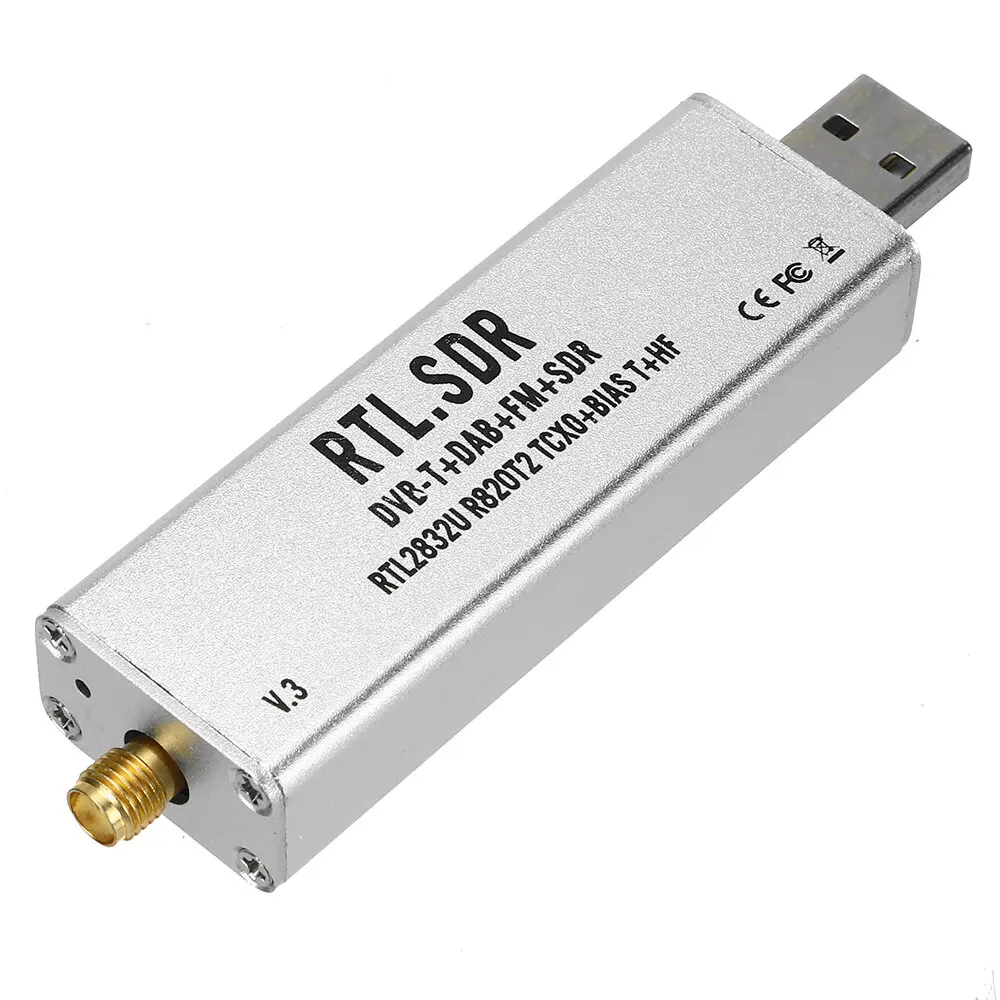 Récepteur RTL-SDR Avec TCXO - Pour Réception ADS-B Et Signaux Radio - Neuf, Origine Japon