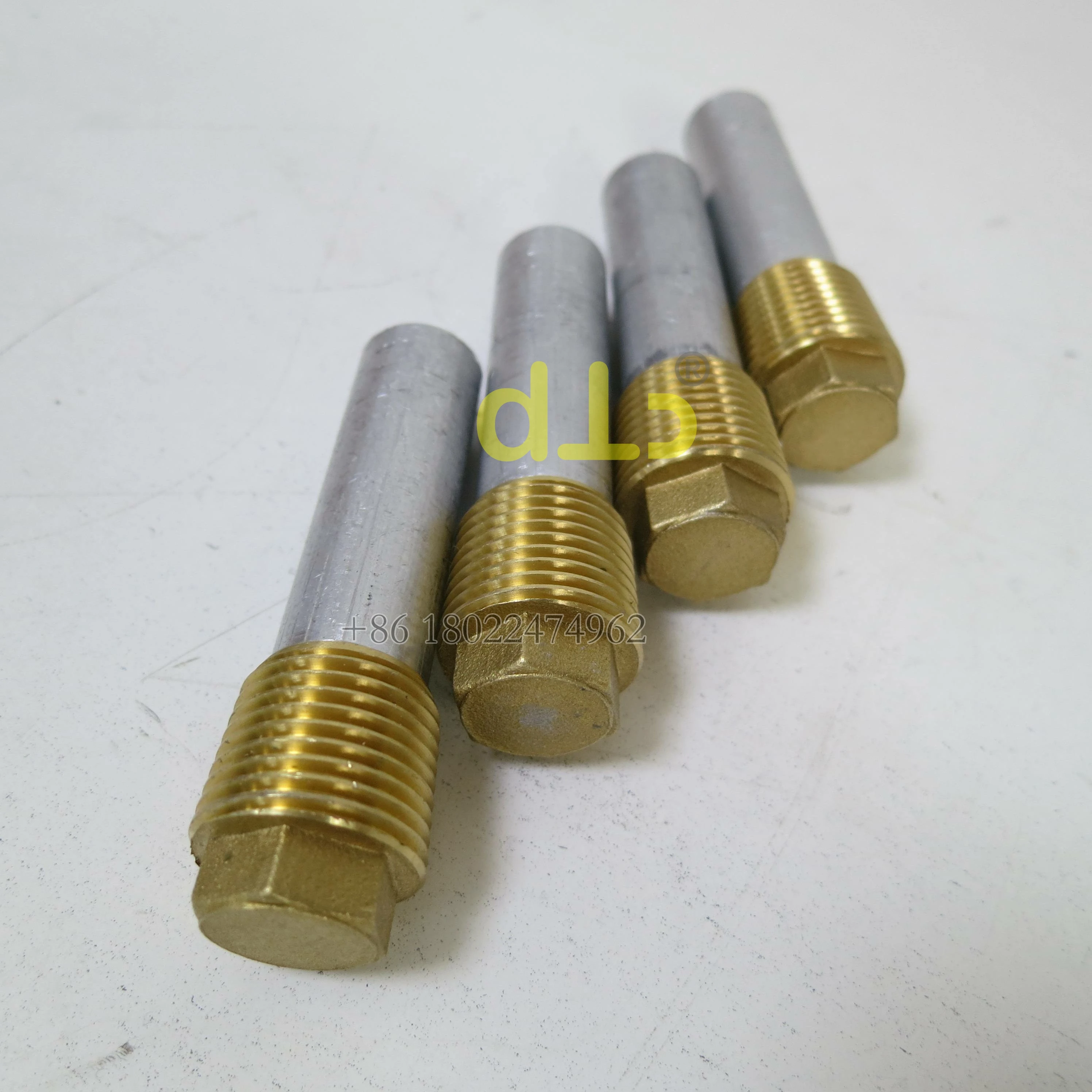 Construction Machinery Parts Zinc Electrode Plug 68241 for Cummins KTA38 KTA19 K50 Diesel Engine Parts