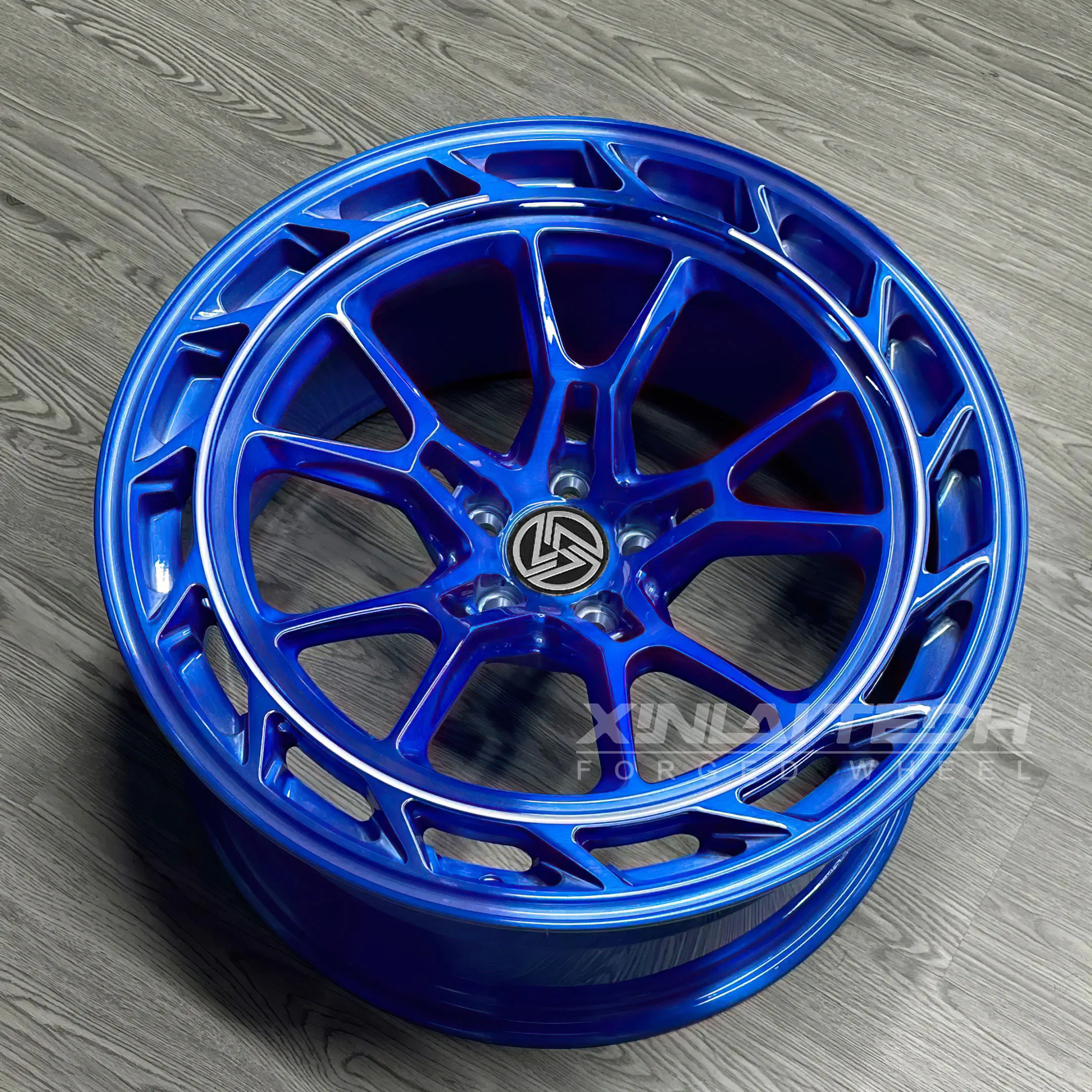 XL Monoblock Custom Forged Wheels 5x112 5x120 5x114.3 Center Lock Wheel for off Road Suv Car Alloy 1- Piece Wheels - Image 1