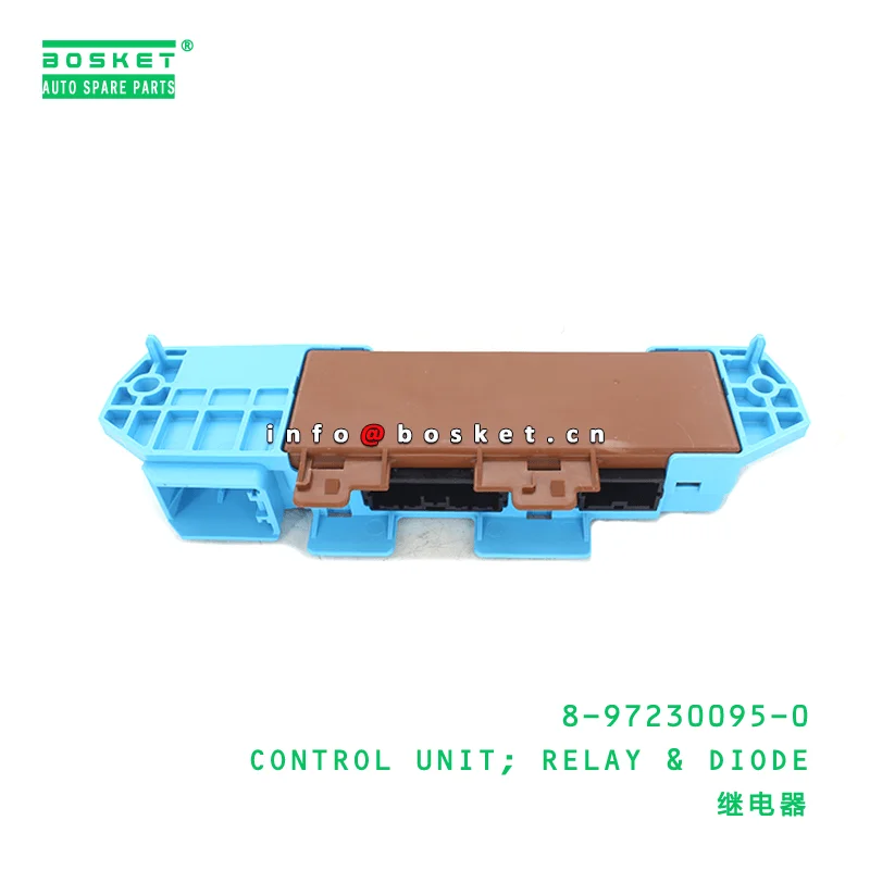 8-97230095-0 Relay  Diode Control Unit 8972300950 Suitable For Isuzu Nkr -  Buy Relay  Diode Control Unit,For Isuzu Nkr Product on Alibaba.com