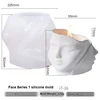Molde de Silicona Serie Facial 1 GT-16