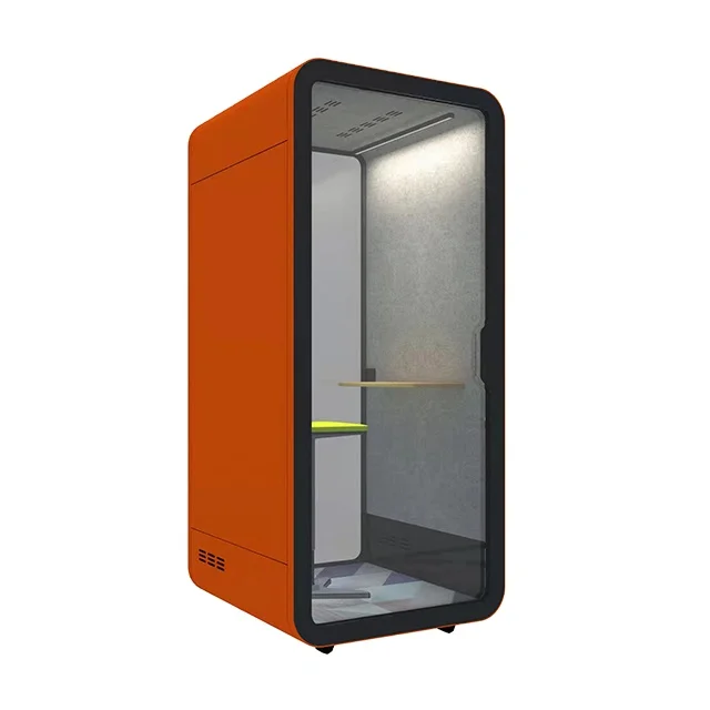 Telebooth Personal Soundproof Pod Customized Soundproof Work Room Home Office Pod