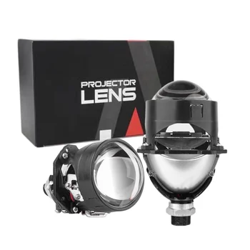 ANCY New 2.5-inch WST-C Bi Led Projector Lens Super Bright 6000K 45W 12V RHD/LHD Led Projector Headlight Retrofit  for BMW