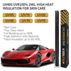 UV400 UVR100% 2Mil Isolation thermique élevée pour les soins de la peau