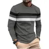 Dark Grey Striped