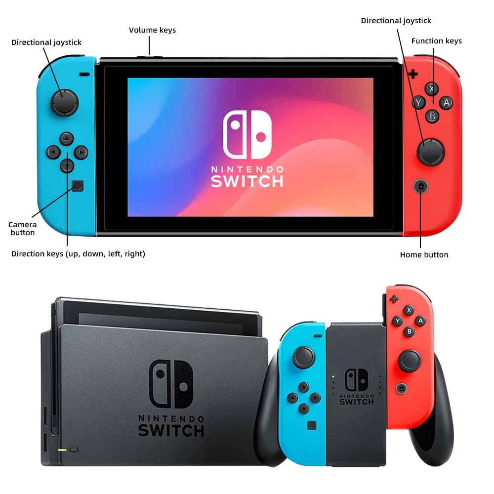 For Nintendo Switch Second-hand Ns Game Console Oled Global Version ...