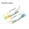 Laser coloré