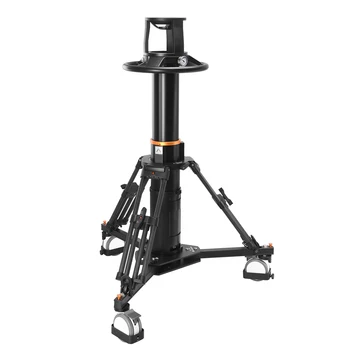 E-IMAGE EP880XK Studio Pedestal Kit With Wheeled Dolly & 150mm Head detail image