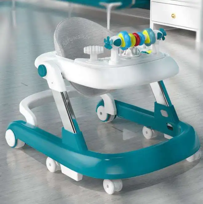 Wholesale Baby Walker Multiple Modes Baby Scooter Two-in-one Anti-rollover Anti-rollover O-legged Hand Push Walker