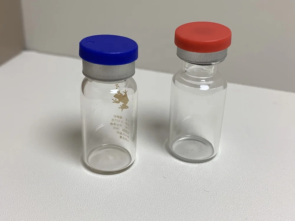 Supply 3m Bottle Tubular Vial Medicine Injection Bottles