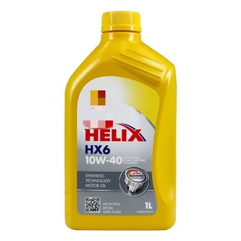 High Performance Oem Competitive Price China Manufacturer Shell Helix Hx6 10W-40 1L