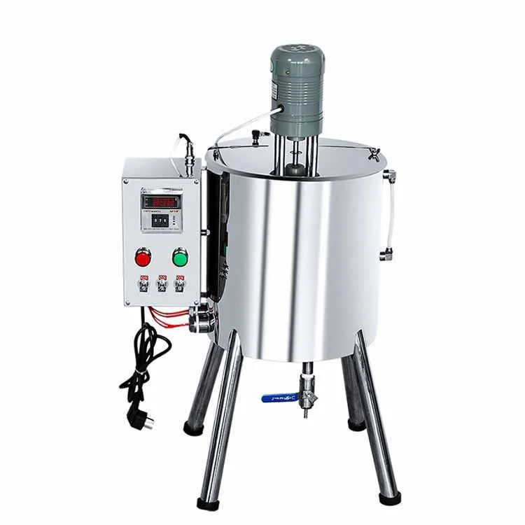 Lipstick Heating Stirring Hand Cream Cosmetics Filling Machine Lip Balm Lip Gloss Viscous Liquid Filling Machine