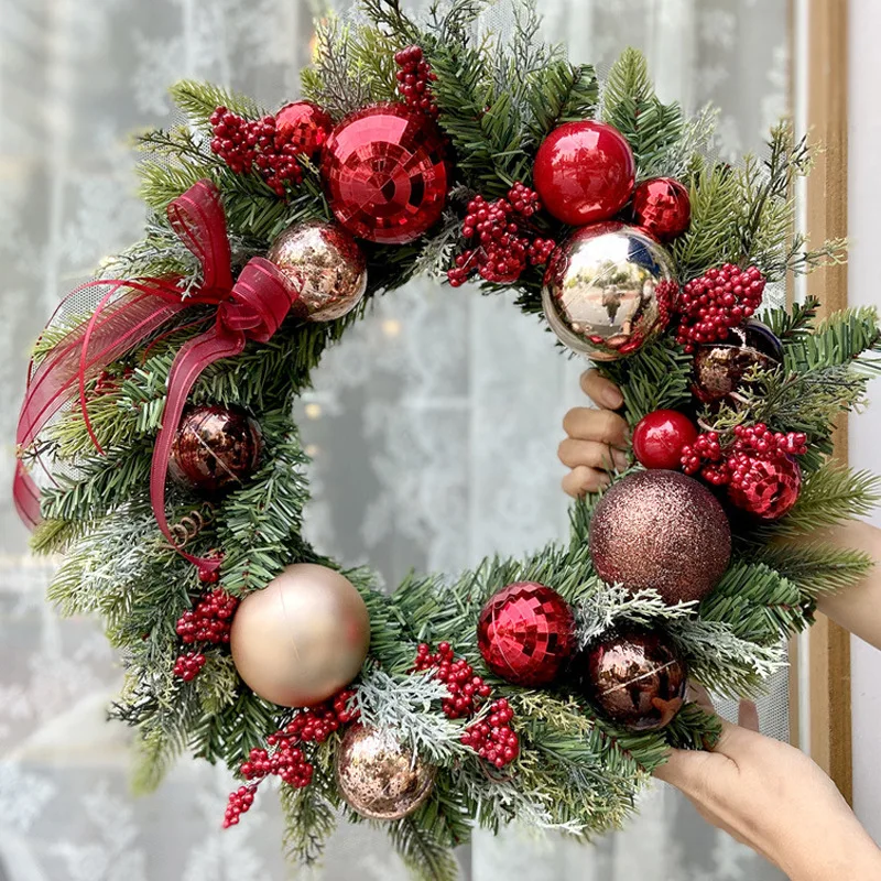 New Products Showcase Window Hanging Decoration Ambience Christmas Garland