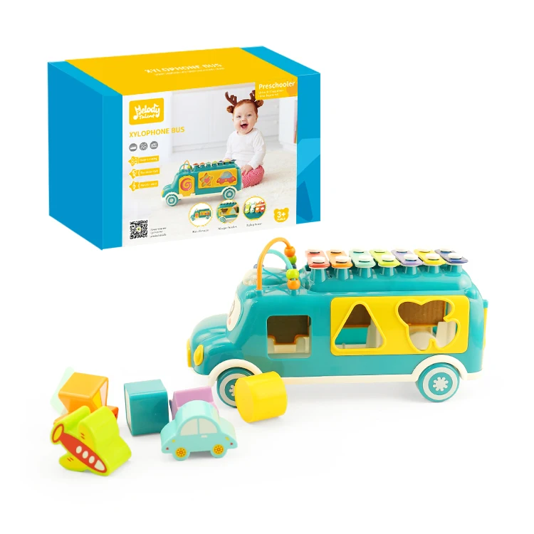 Kidewan цветной музыкальный инструмент, мини-ксилофон для детей, малышей, дошкольников