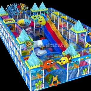 Children Commercial Ocean Theme Soft Ball Pool Indoor Playground Equipment