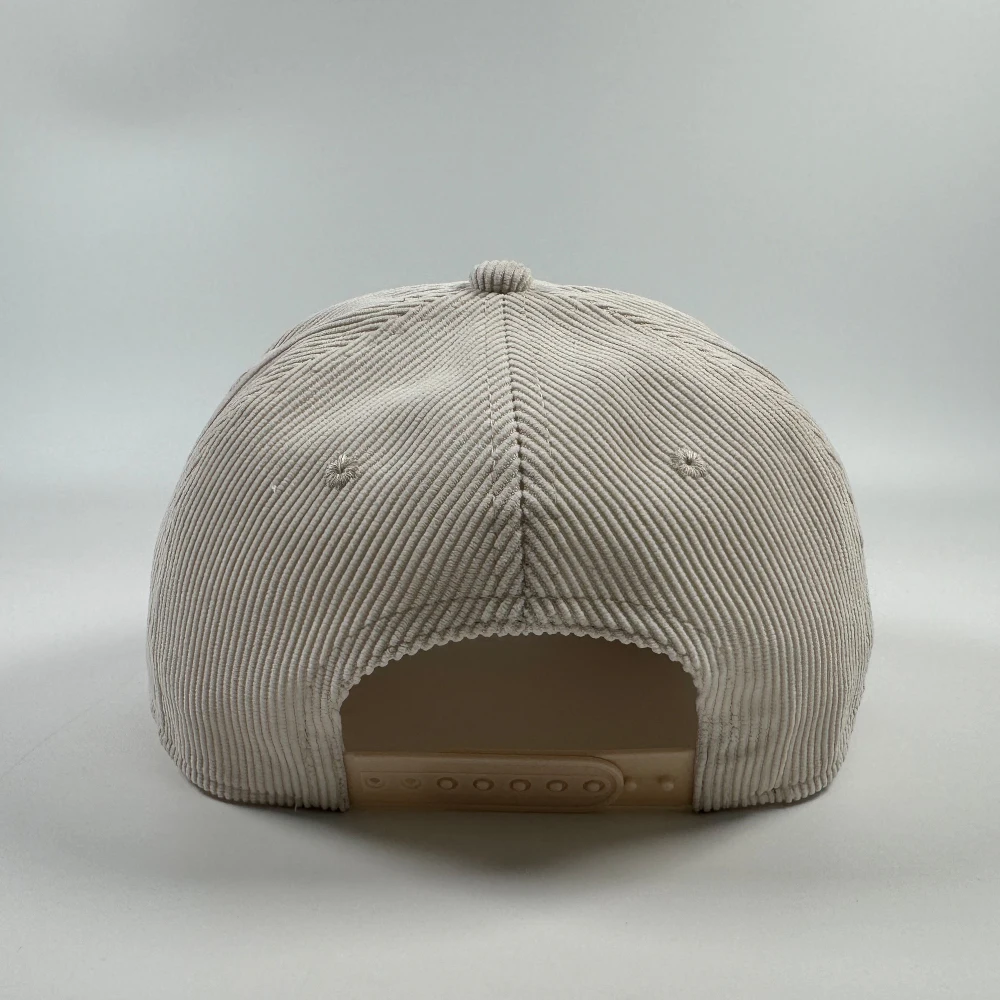Wholesale Solid Color Customized Baseball Caps Panel