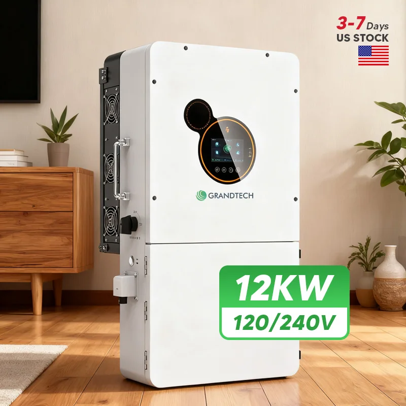 Yhdysvaltain varastossa oleva SRNE-hybridiinvertteri 10 kw vaihejaolla 8 kw 12 kw hybridi aurinkoinvertteri pois verkosta 120 240 V SEI SEI-10k-upro SEI-12k-upro