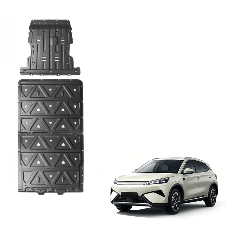 Pelat Pelindung Baterai EV Maremlyn untuk BYD Atto 3 2025: Pelindung Chassis Aluminium-Magnesium, Penutup Chassis, dan Perisai Bawah Chassis
