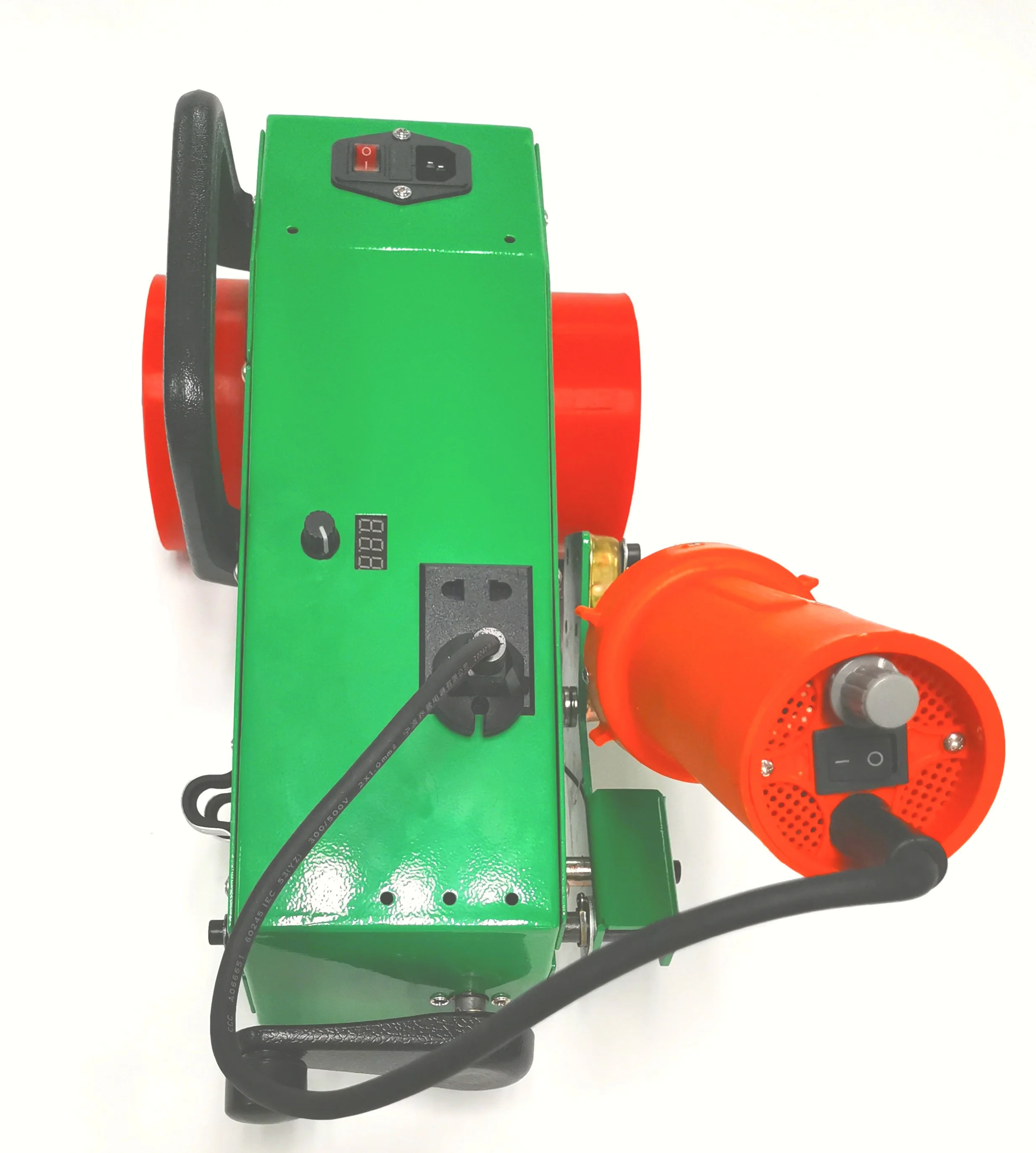 High Quality Small Flex Banner Welding Machine