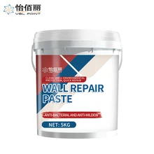 Low price wholesaleantibacterial waterproof and water resistant wall repair paste quick dry white wall crack filling agent