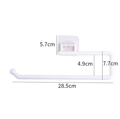 Plastic Rotatable Organizer Tissue Holder and Duty Bathroom Towel Racks for Kitchen Hanger Toilet Paper Holder