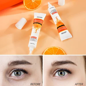 Wholesale Eye Care Product Firming Hydrating Anti Aging Dark Circles Vitamin C Under Eye Bag Repair Cream for Women