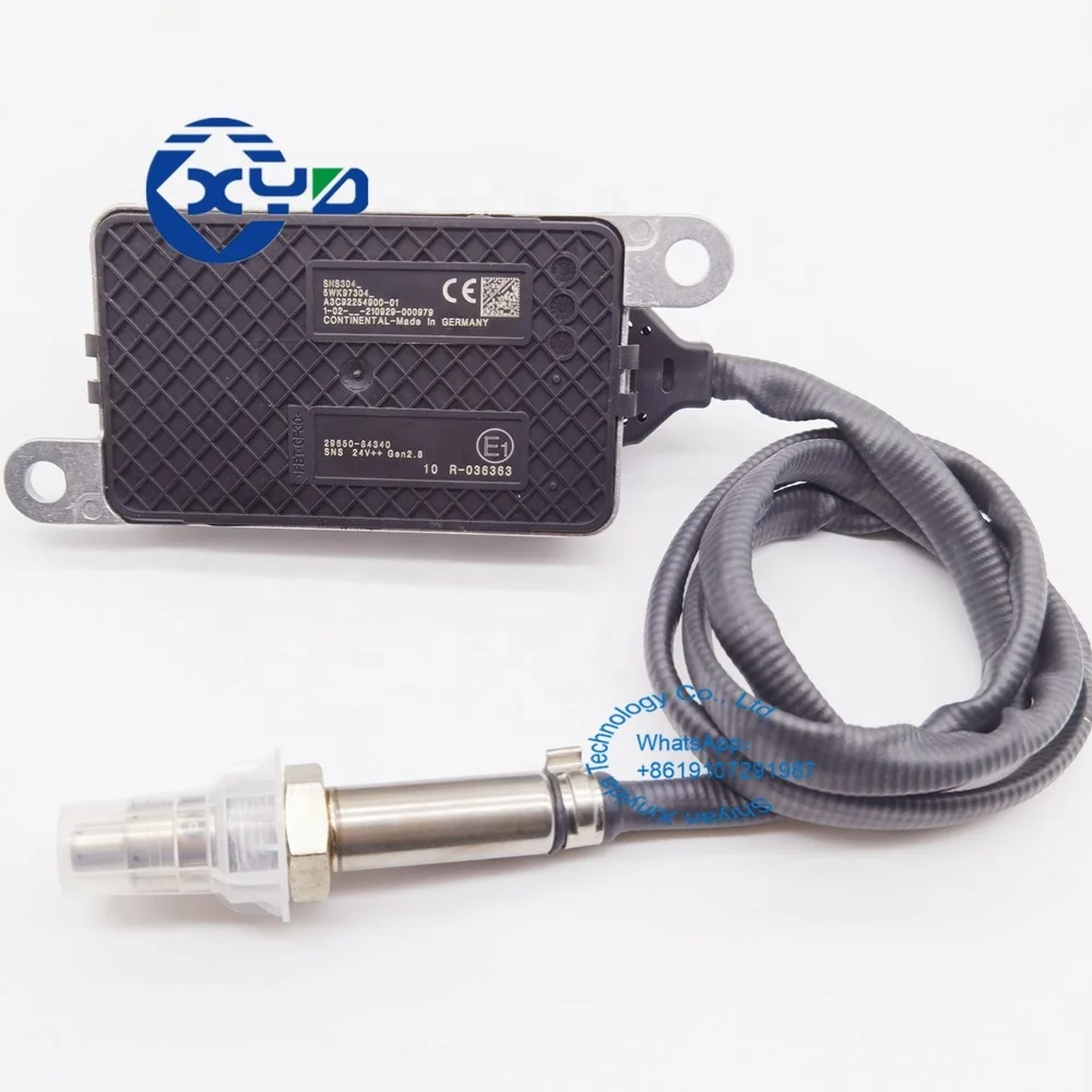 Kyu 出品 XINYIDA Nox Sensor 5WK9 7304 29650-84340 Engine SCR Parts
