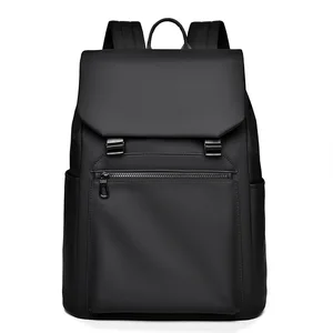 For Custom 17 Inch Waterproof Polyester Lining Zipper Closure Fashion Women Laptop Backpack for Students