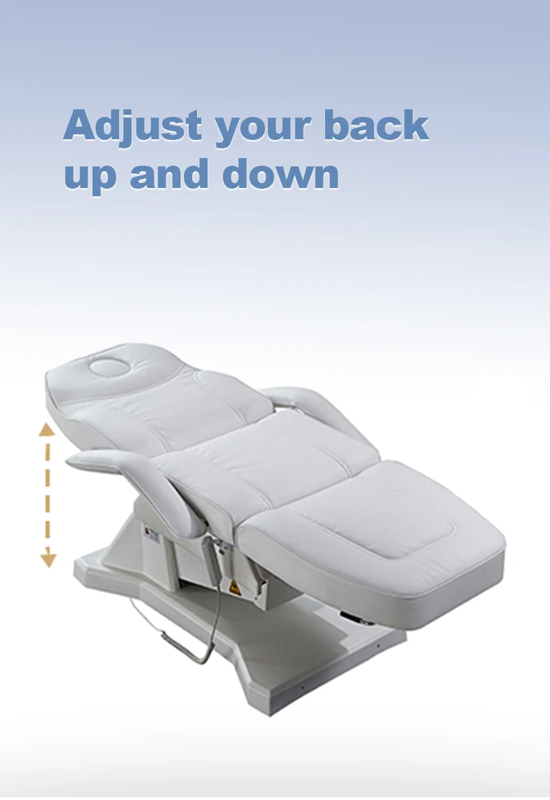 Beauty Salon Furniture Beauty Bed Multifunctional Electric Lash Bed