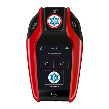 Hot sale high quality smart LCD screen touch sense car remote key