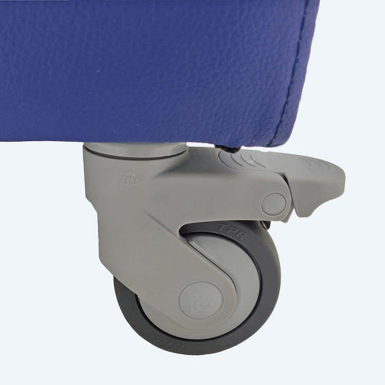 Infusion Center Sleeper Hospital Recliner Chair Vinyl Medical Reclining