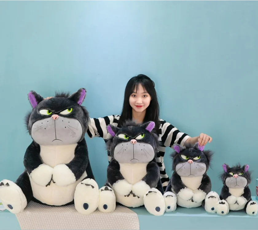 Wholesale Lucifer Cat Plush Dolls New Mary Cat Plush Toys Dolls Girls ...