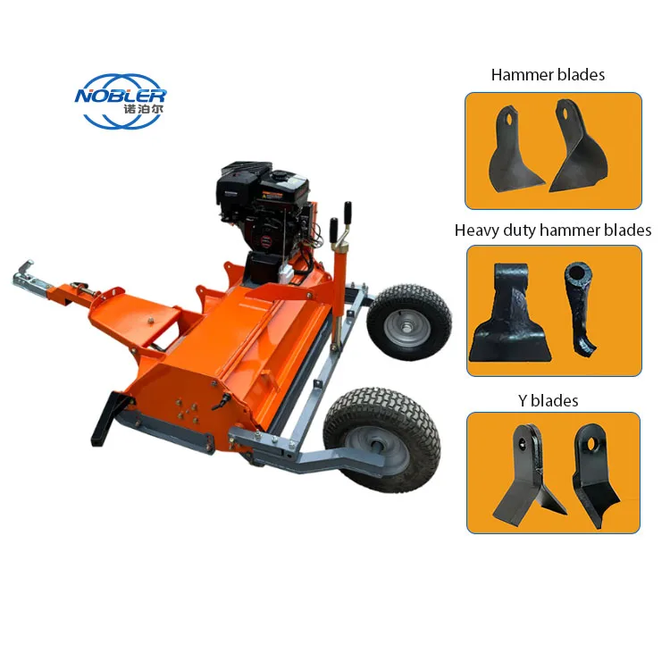 Easy Installation Remote Control Agricultural Rolling Lawn Mower General Weeding and Grass Cutting Machine with Core Engine