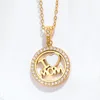 Collana cuore d'oro n0348g
