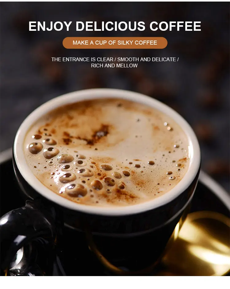 Factory Wholesale Customized Logo, Commercial Italian Flat Wheel Burr Household Coffee Bean Grinder/