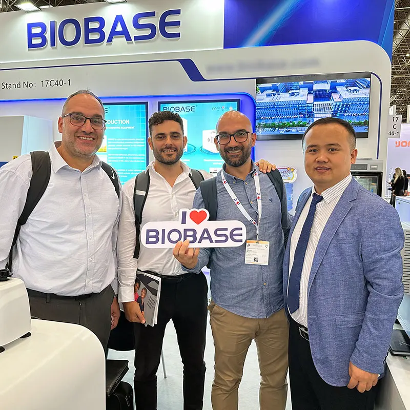 BIOBASE Laboratory Water Distiller 20L Distilled Water Making Machine Water Distillation Apparatus