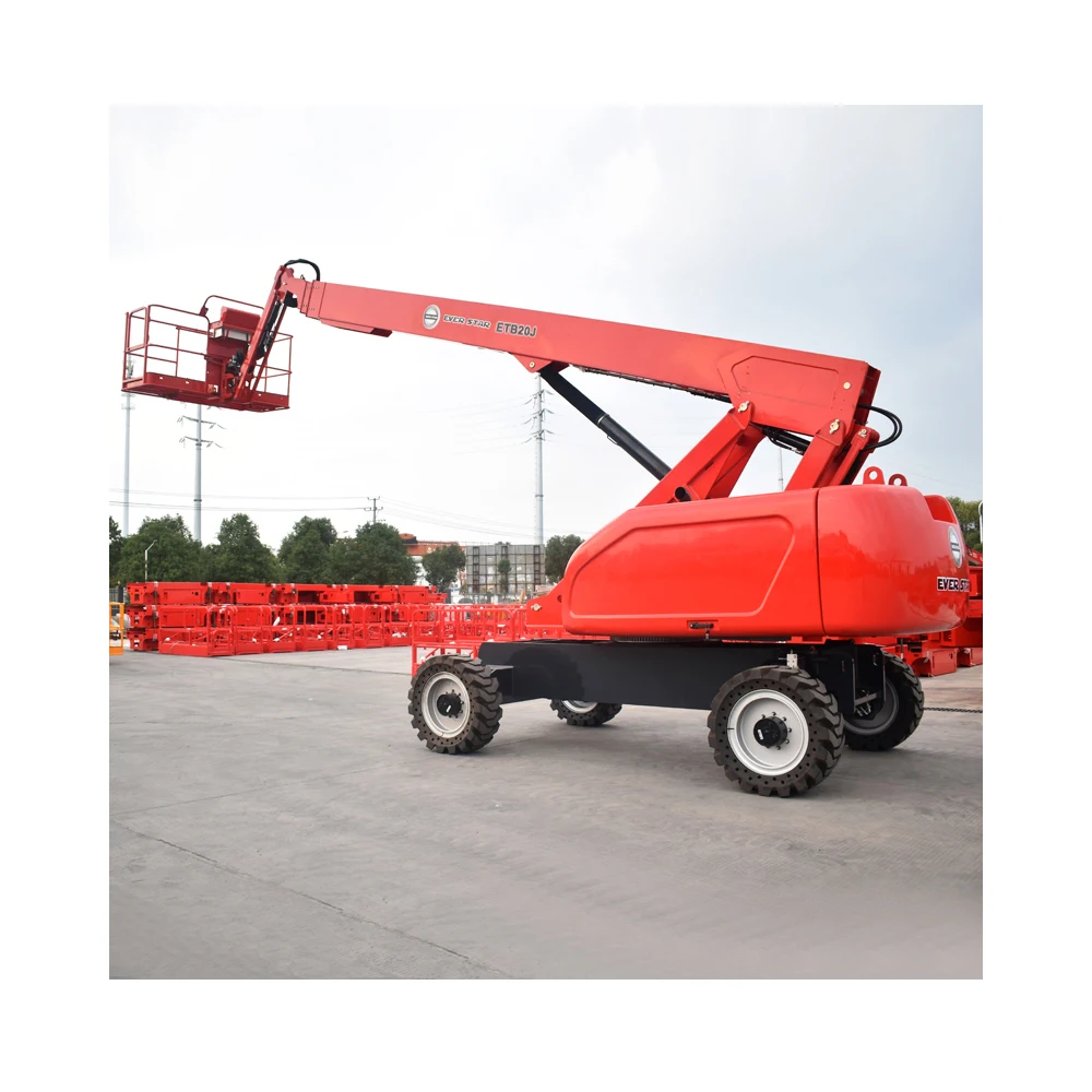 10m~20m Cherry Picker Boom Lift - Factory & Overseas Service