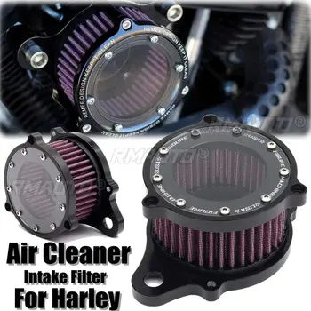 Motorcycle Air Filter Motor Bike Intake Cleaner For Harley-Davidson Sports XL 883 1200 2004 2005 2006 2007 2008 2009 2010-2015
