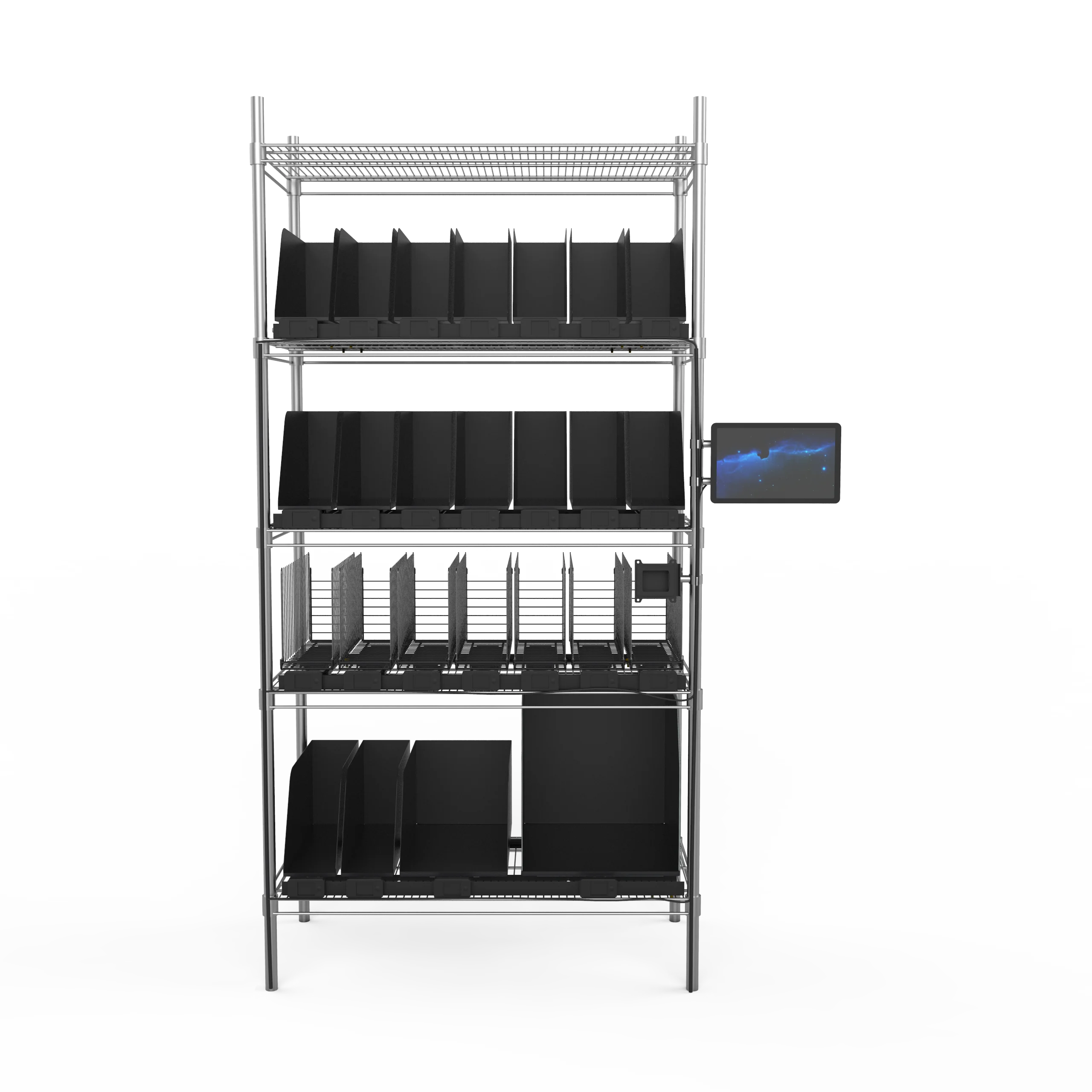 Monolithiot Light Duty Rack Automated Inventory Counting Management ...