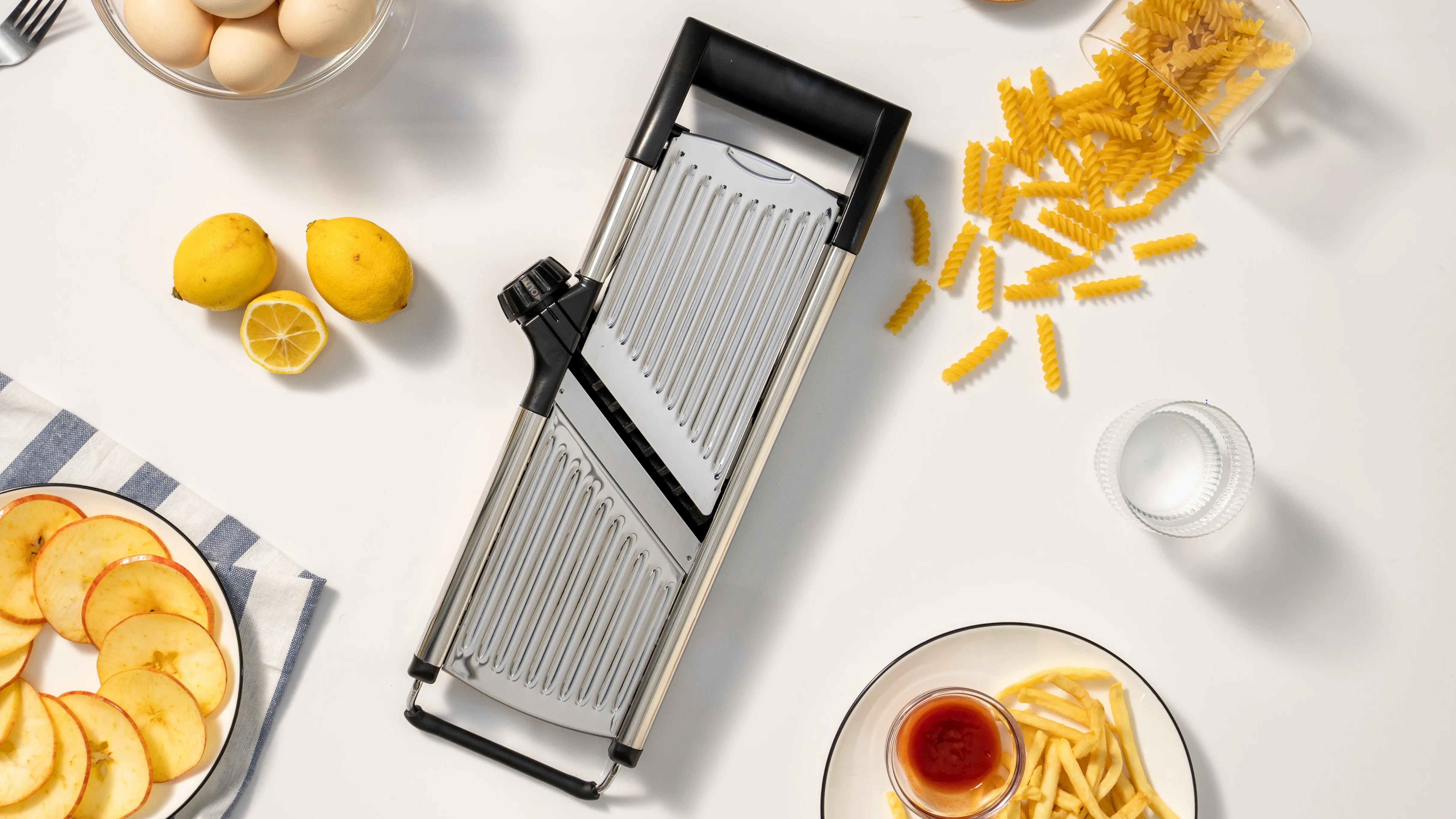 Manual Vegetable Slicer Amazon Adjustable Mandoline Slicer Cutter