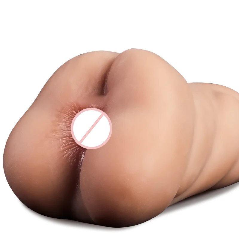 1,45 lb Realistisches Gay-Masturbationsspielzeug mit Einzelkanal für Anale  Stimulation, Taschenmuschi für Männer