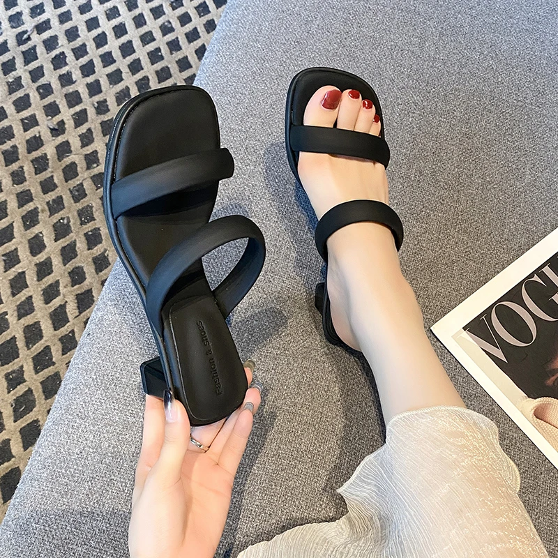 Womens Sandals Sandale Massimo Dutti Printed Heeled Sandals