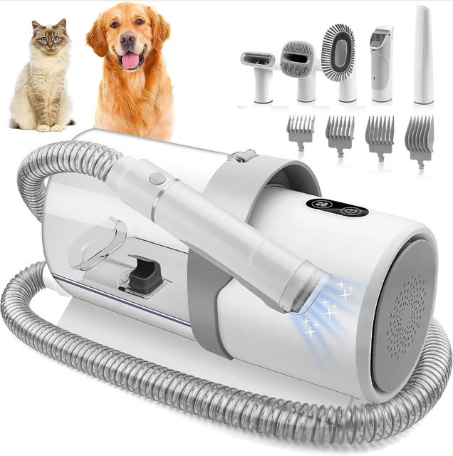 Top selling manufacturer Pet  product accessories  pet vacuum cleaner cat and dog electrical Pet Cleaning&Grooming Tools