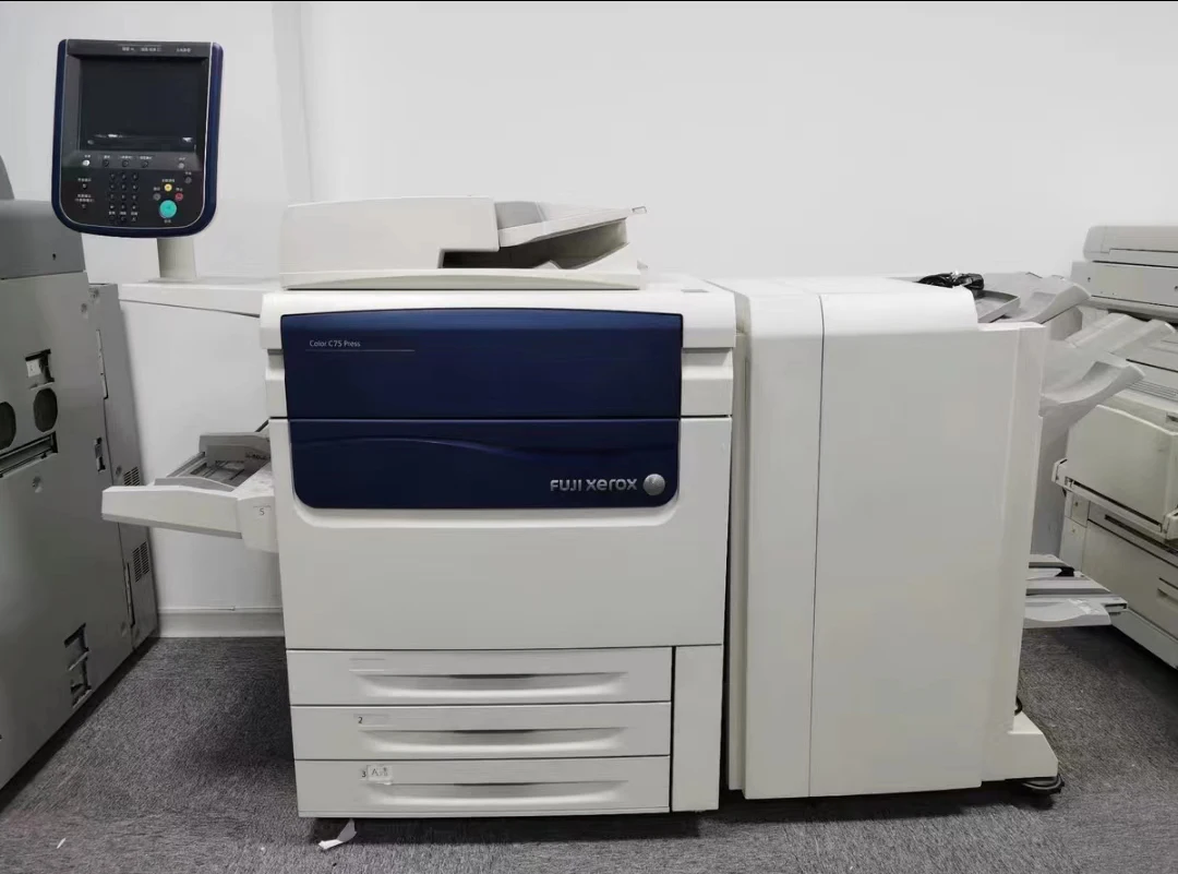 High Speed Refurbished A3 Competitive Color Press for Xerox C75 Photocopier with Main Unit and Finisher