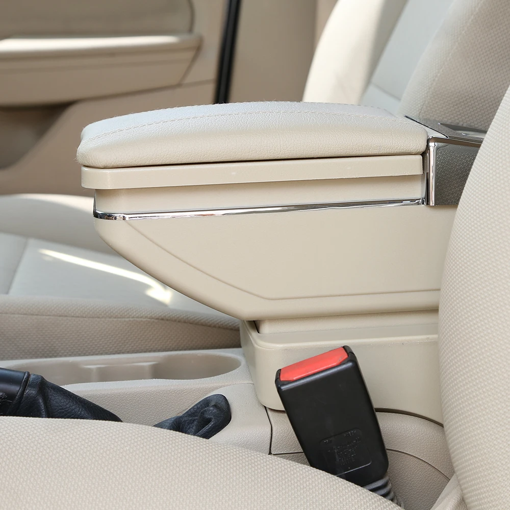 Car Console Armrest Box Arm Rest Height Adjustable Comfort Elbow Pad Universal